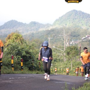 Race photo from KELUD VERTICAL CHALLENGE 2025