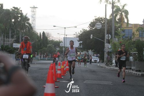 Race photo from Jabar Run 10K 2024