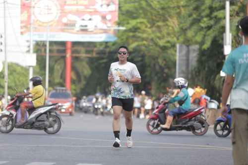 Race photo from ABR 2024 VIBES