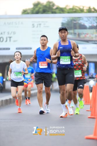 Race photo from SURABAYA ISOPLUS MARATHON 2025