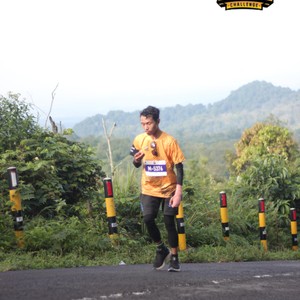Race photo from KELUD VERTICAL CHALLENGE 2025