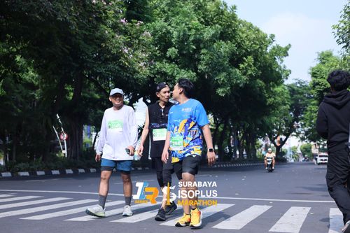 Race photo from SURABAYA ISOPLUS MARATHON 2025