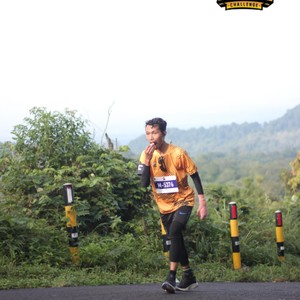Race photo from KELUD VERTICAL CHALLENGE 2025