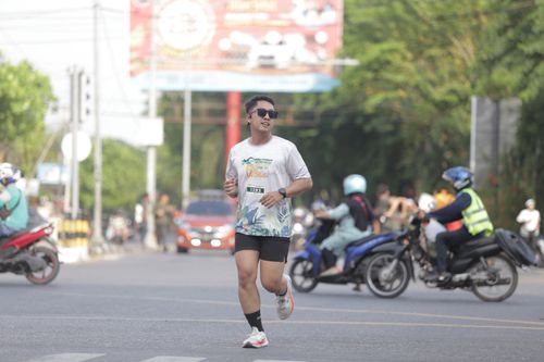 Race photo from ABR 2024 VIBES