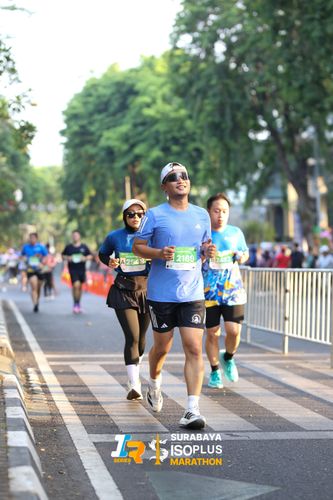 Race photo from SURABAYA ISOPLUS MARATHON 2025