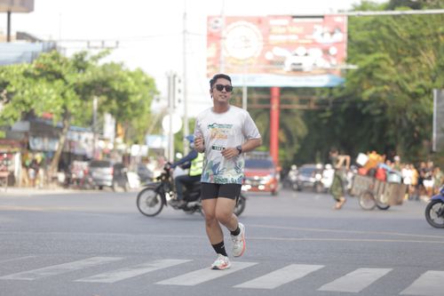 Race photo from ABR 2024 VIBES