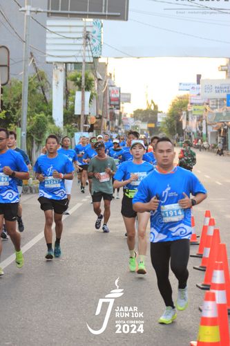 Race photo from Jabar Run 10K 2024