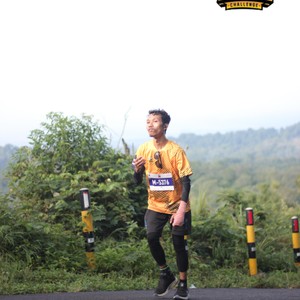 Race photo from KELUD VERTICAL CHALLENGE 2025