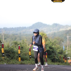 Race photo from KELUD VERTICAL CHALLENGE 2025