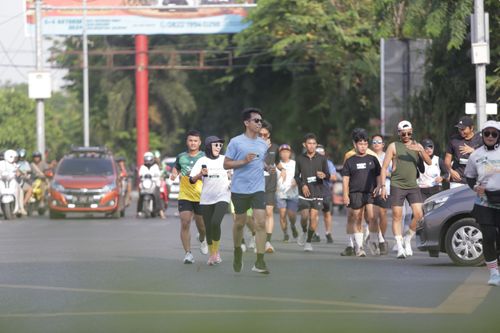 Race photo from ABR 2024 VIBES
