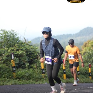 Race photo from KELUD VERTICAL CHALLENGE 2025
