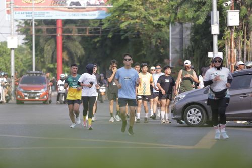 Race photo from ABR 2024 VIBES
