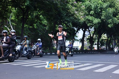 Race photo from SURABAYA ISOPLUS MARATHON 2025