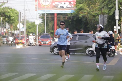 Race photo from ABR 2024 VIBES