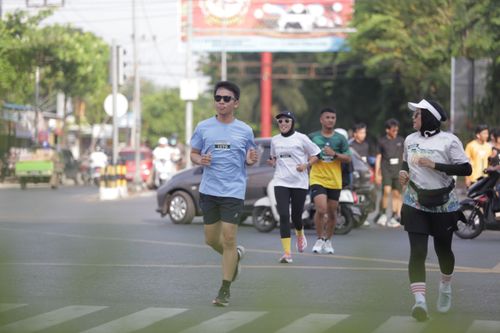 Race photo from ABR 2024 VIBES