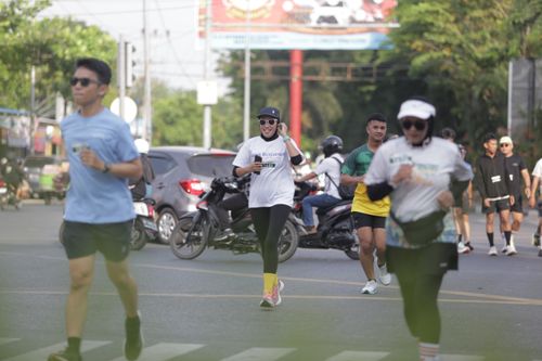 Race photo from ABR 2024 VIBES