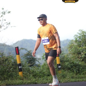Race photo from KELUD VERTICAL CHALLENGE 2025