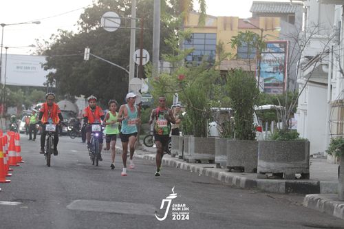 Race photo from Jabar Run 10K 2024