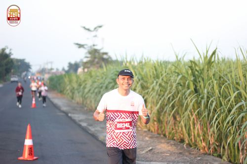 Race photo from Kediri Half Marathon 2024
