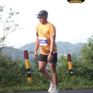 Race photo from KELUD VERTICAL CHALLENGE 2025