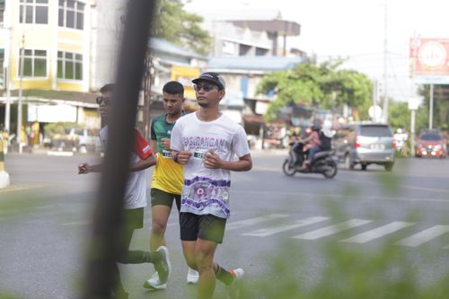 Race photo from ABR 2024 VIBES