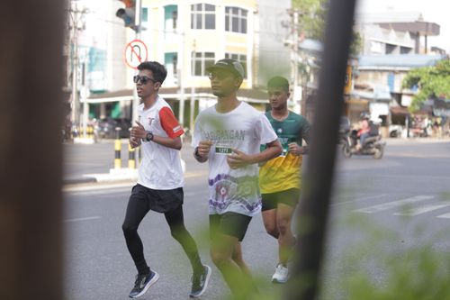 Race photo from ABR 2024 VIBES