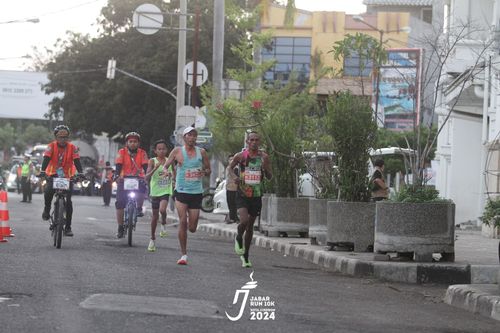Race photo from Jabar Run 10K 2024