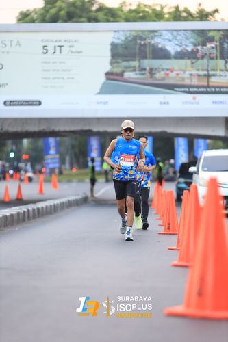 Race photo from SURABAYA ISOPLUS MARATHON 2025