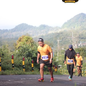 Race photo from KELUD VERTICAL CHALLENGE 2025