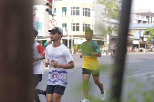 Race photo from ABR 2024 VIBES