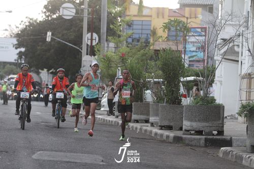 Race photo from Jabar Run 10K 2024