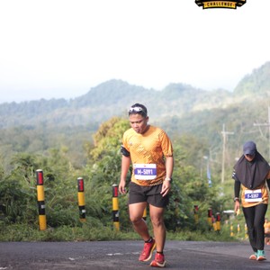 Race photo from KELUD VERTICAL CHALLENGE 2025