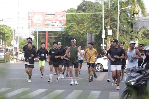 Race photo from ABR 2024 VIBES