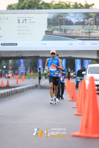 Race photo from SURABAYA ISOPLUS MARATHON 2025