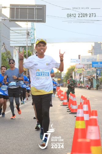 Race photo from Jabar Run 10K 2024