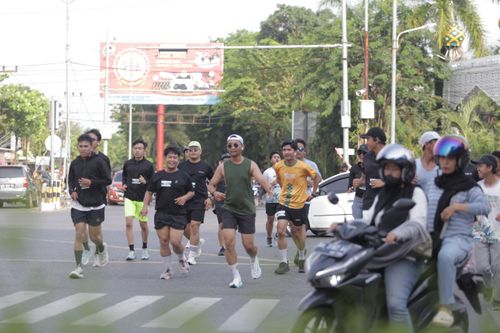 Race photo from ABR 2024 VIBES