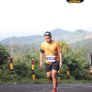 Race photo from KELUD VERTICAL CHALLENGE 2025