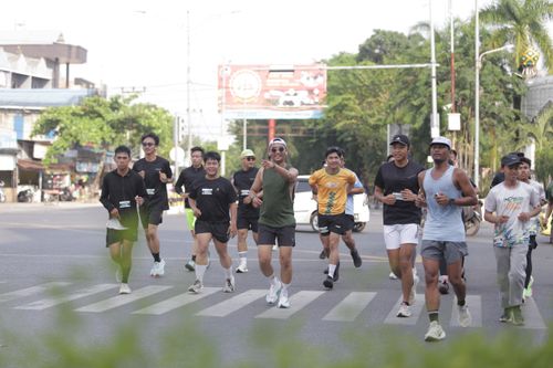 Race photo from ABR 2024 VIBES