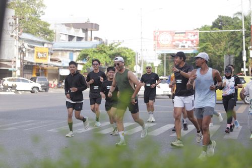 Race photo from ABR 2024 VIBES