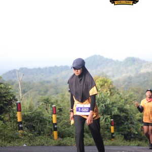 Race photo from KELUD VERTICAL CHALLENGE 2025