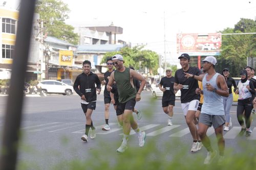 Race photo from ABR 2024 VIBES