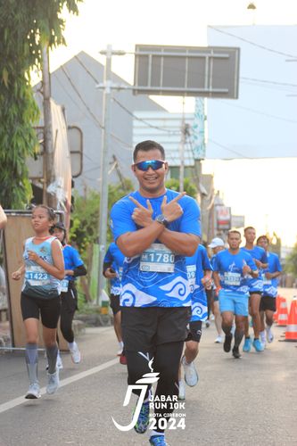 Race photo from Jabar Run 10K 2024