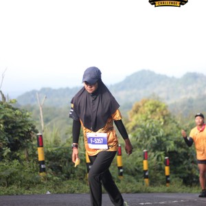 Race photo from KELUD VERTICAL CHALLENGE 2025