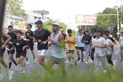 Race photo from ABR 2024 VIBES