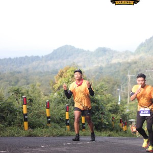 Race photo from KELUD VERTICAL CHALLENGE 2025