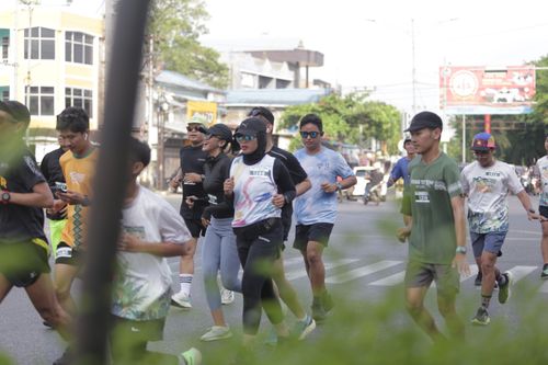Race photo from ABR 2024 VIBES
