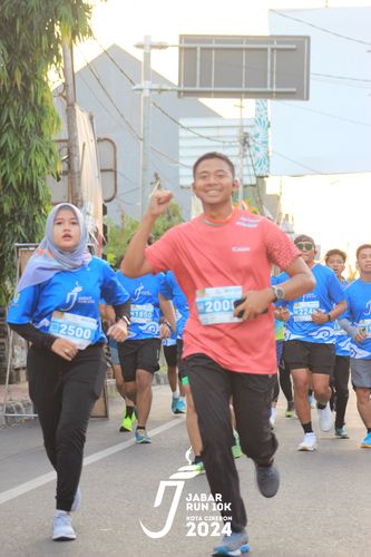 Race photo from Jabar Run 10K 2024