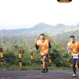 Race photo from KELUD VERTICAL CHALLENGE 2025