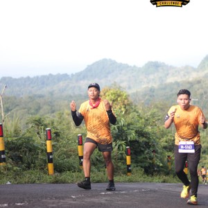 Race photo from KELUD VERTICAL CHALLENGE 2025