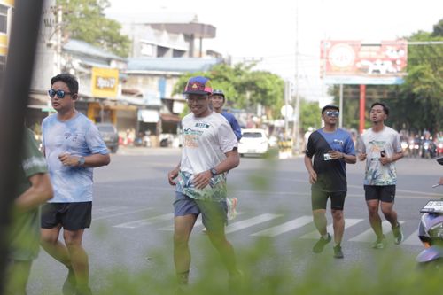Race photo from ABR 2024 VIBES